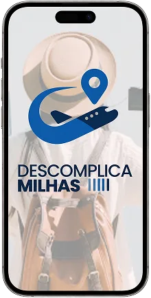 Mockup iPhone Descomplica Milhas